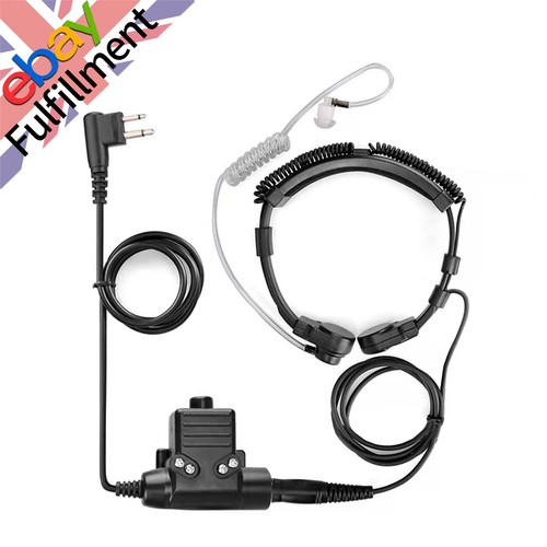 U94 ptt neck throat mic - ptt,