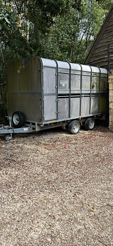 Ifor williams twin axle - ifor,