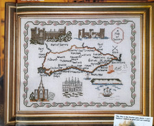 Cross stitch charts: ENGLAND