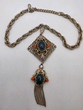 Vintage Large Green, Orange