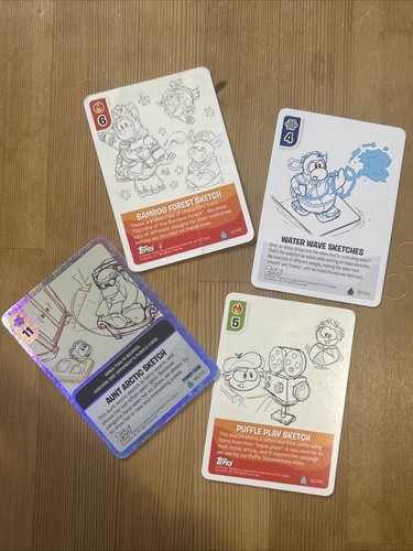 Club penguin card - penguin, card-jitsu