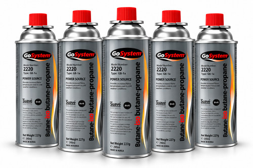 Butane gas bottles cartridges - gas,