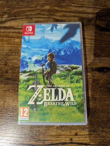 The legend zelda breath - the,