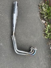 suzuki gs550e motad exhaust 4/1