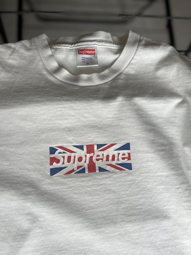 Supreme union jack box logo - union,