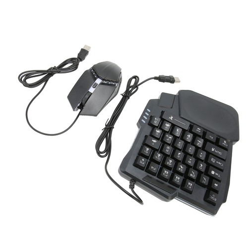 Gaming keyboard mouse combo - keyboard,