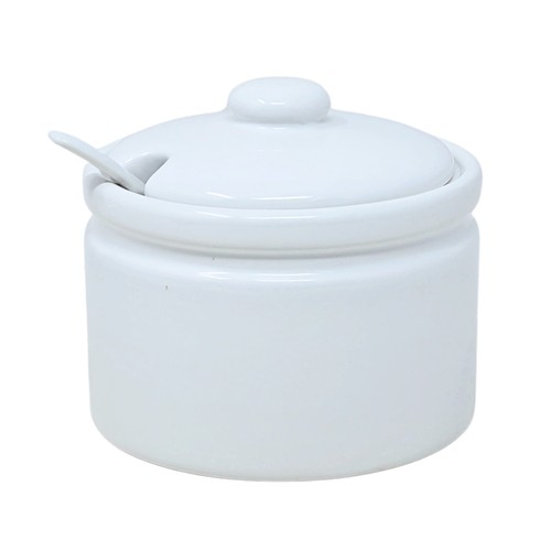 Jam pot with lid - jam,