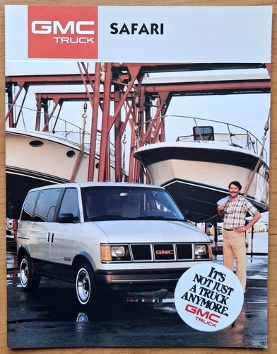 Gmc truck 1987 - 1987, safari