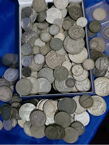 World silver coins - 1, of