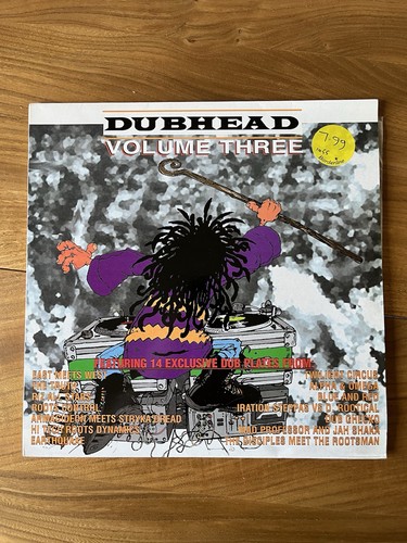 Dubhead volume vinyl ex - dubhead,