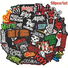 Random Lot of 50 Rock Band