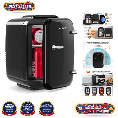Compact mini fridge - compact, 4l