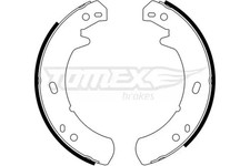Brake shoes Rear Axle TX 23-24 TOMEX Brakes for ROVER LAND ROVER