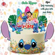 Lilo and Stitch Custom Cake