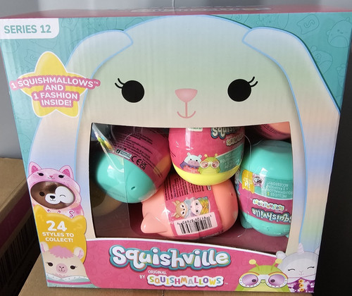 Squishmallows squishville - squishmallows,