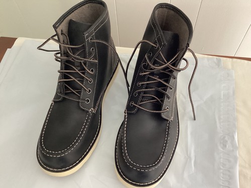 Eastland mens workboots black