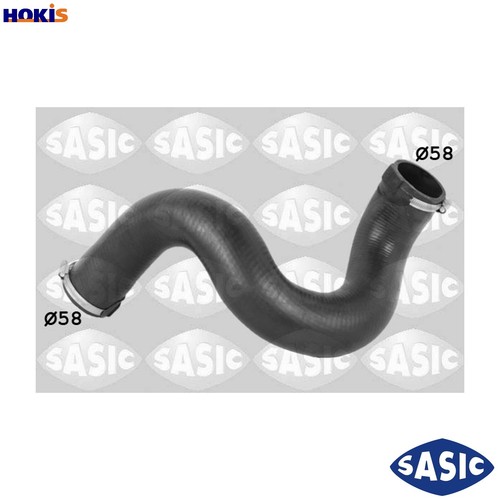 Charge air hose 3330037 for - charge,