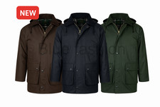 Mens New Countryman Padded Wax