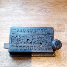 Antique Ornate Cast Iron Rim