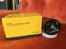 Kodak Carousel Projector Lens Vario-Retinar S S-AV 1000 S-RA 70-120mm Boxed A+