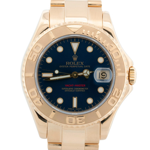 Ladies rolex yacht master blue - yacht-master,