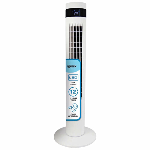 Igenix inch digital tower - digital,