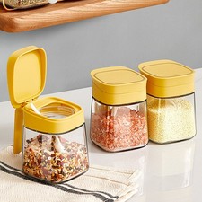 Spice Jar Glass Transparent
