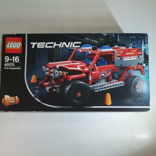 Lego technic 42075 first - technic,
