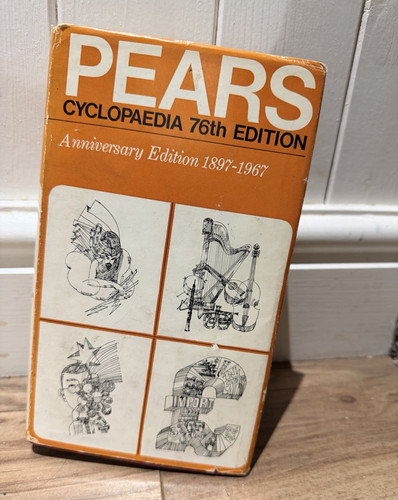 Pears cyclopaedia 76th - pears,