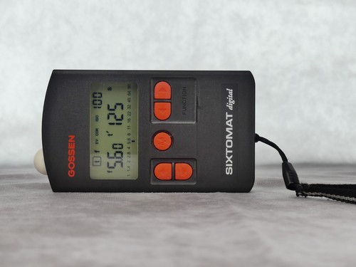 Gossen sixtomat digital - sixtomat,