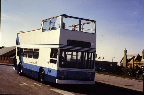 35mm original colour - bus, slide