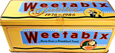 Weetabix- Limited Edition 50 Years Of Weetabix- Golden Jubilee Special Box 1986.