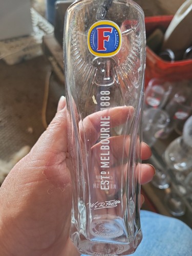Fosters lager half pint - half,