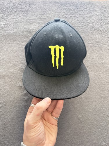 Monster energy hat fitted - monster, 7