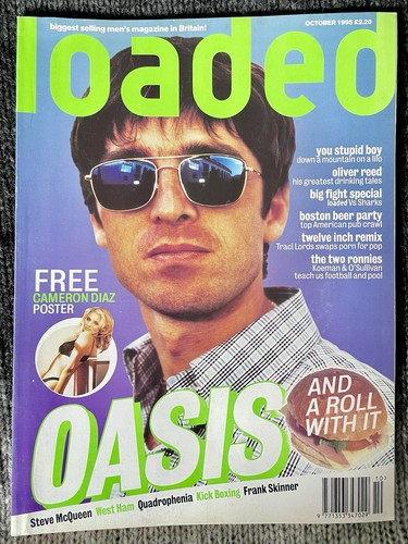 Loaded magazine october 1995 - october,