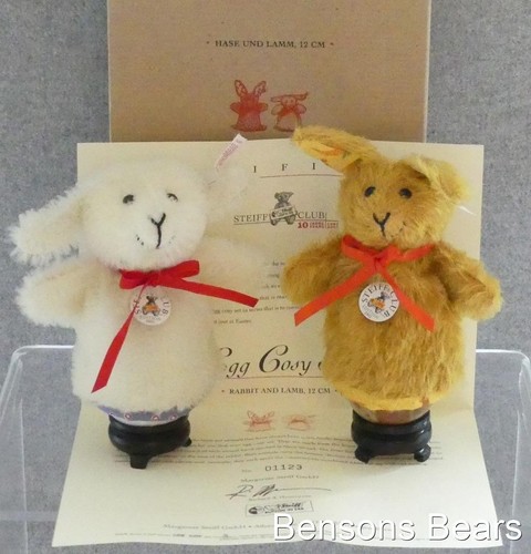 Steiff 2002 club egg - 2002,