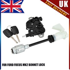 BONNET RELEASE LOCK LATCH