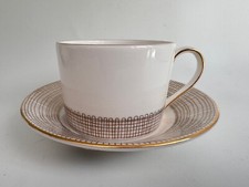 Wedgwood GILDED WEAVE Gold TEA