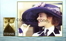 Titanic  Movie film postcard