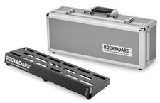 Rockboard Duo 2.1 C Pedalboard including Flight Case