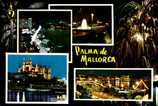 Postcard Palma de Mallorca at