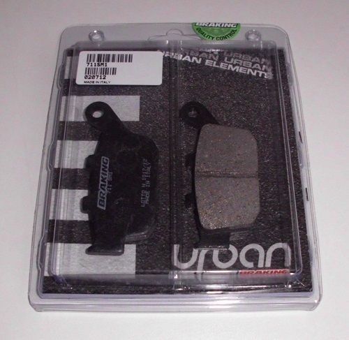 Braking rear brake - rear,