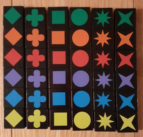 Qwirkle quorkle querkle - querkle, wooden