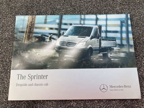 Mercedes benz sprinter - mercedes-benz,