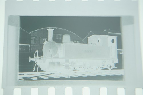 C1950s railway steam loco - c1950s,