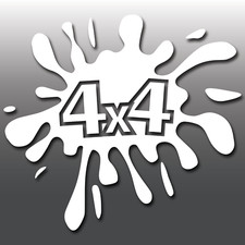 Funny 4x4 Off Road Splash