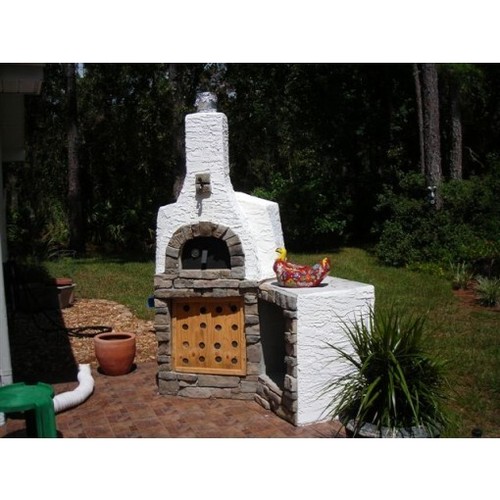 Outdoor pizza oven kit - pizza,