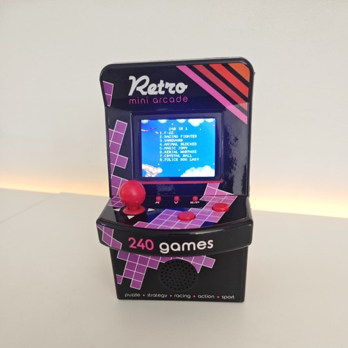 Retro mini arcade - mini,