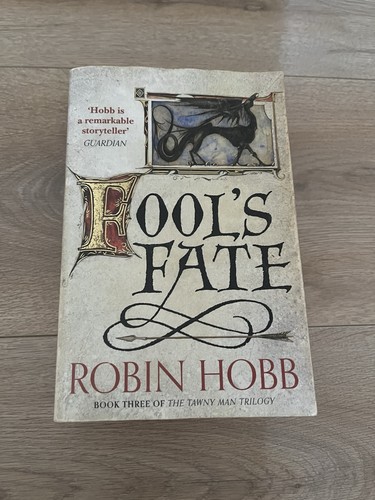 Fools fate robin hobb - fools,