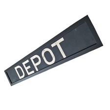 Framed Original Bus Blind